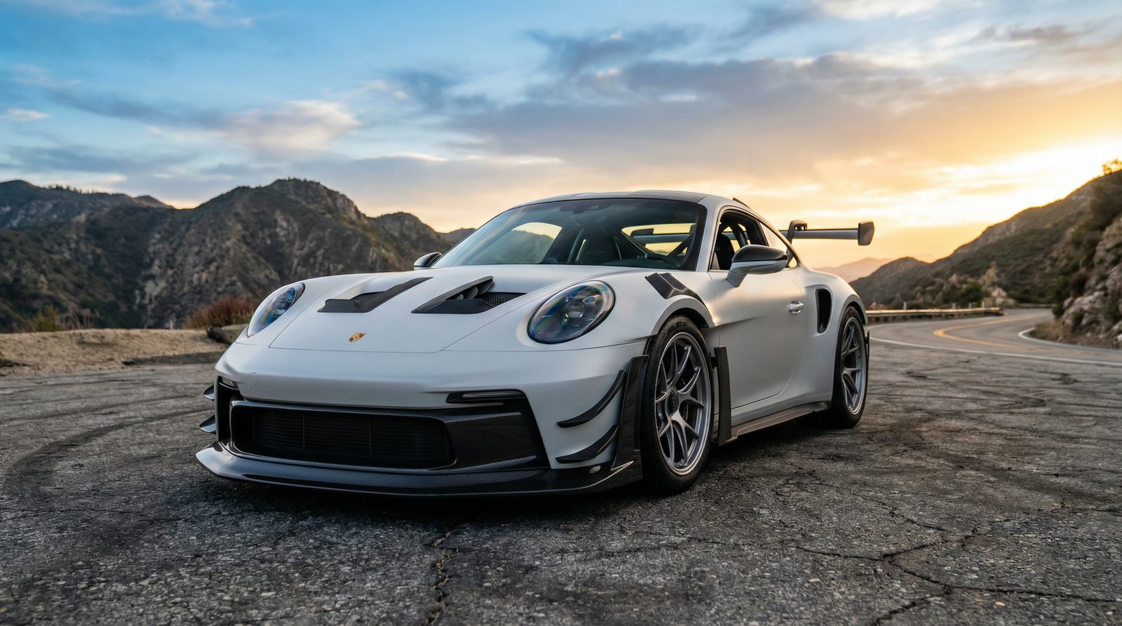 黑丝保时捷911改装测评视频