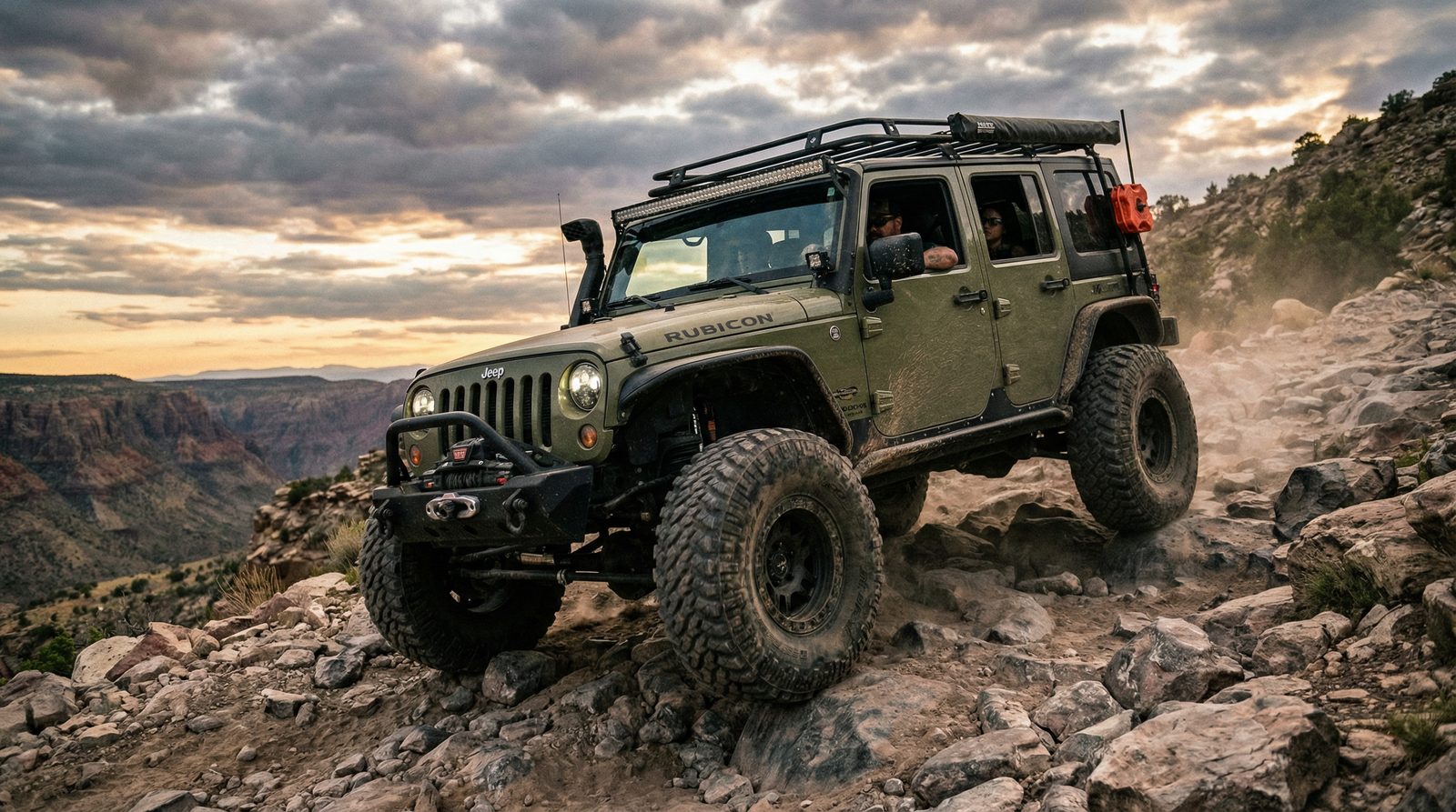 黑丝越野车改装视频